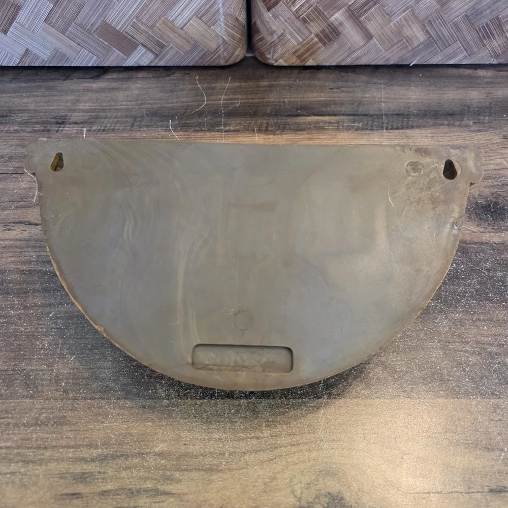Vintage Homco Syroco Resin Wall Pocket Wicker Woven Basket 10